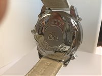 Orologio Jacob & Co. Five Time Zone in Acciaio JCM58 - JCM58